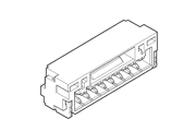 JST GH 4 pin smd right-angle header SM04B-GHS-TB(LF)(SN) diagram