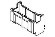 JST XAP-03V-1 Plug Housing