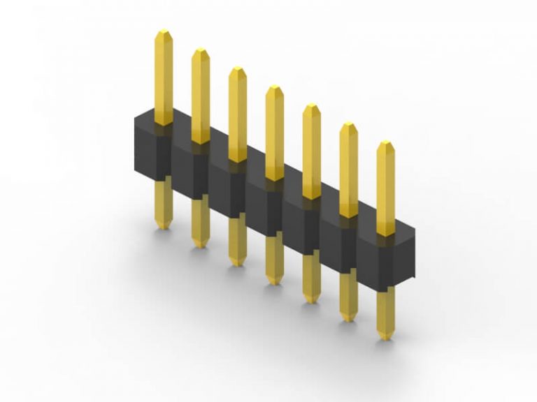 2.0mm Pitch Pin Headers Male - Scondar