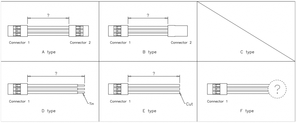 Dupont 2.54mm Pitch Wire to Wire Connectors - Scondar