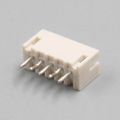 JST ZH 1.5mm Pitch Connector Through Hole Vertical Header