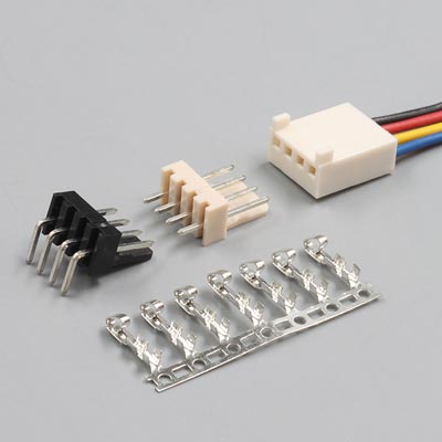 20-pin Mini-ISO connector with individual contacts