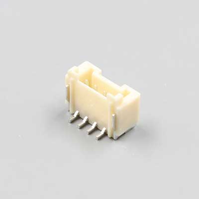 JST PA 2.0mm Pitch Wire to Board Connector SMD Right-Angle Header