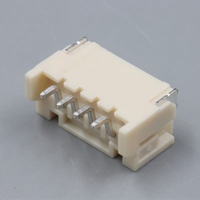 JST PH SMD Right-Angle Header