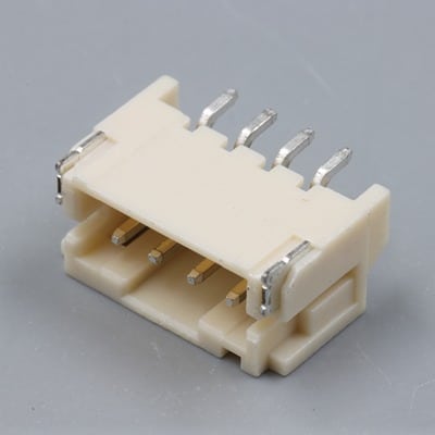 JST PH SMD Right-Angle Header